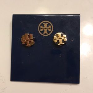 Tory Burch stud earring